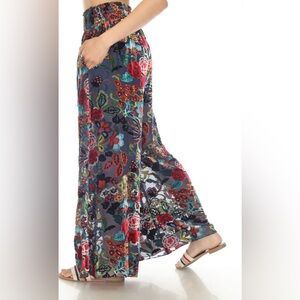 Johnny Was Minto Burnout Pants